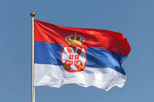 Serbian flag