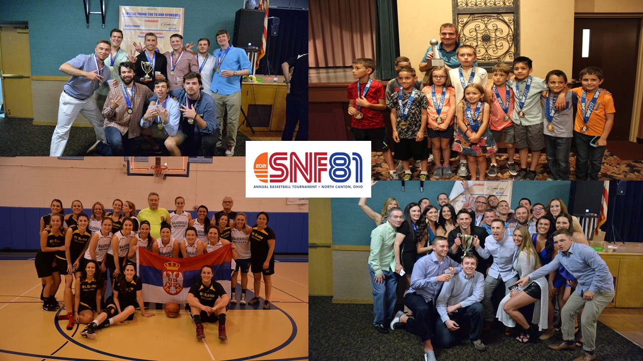 SNF BASKETBALL IS BACK! The American Srbobran