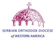 Serbian Orthodox Diocese of Western America logo