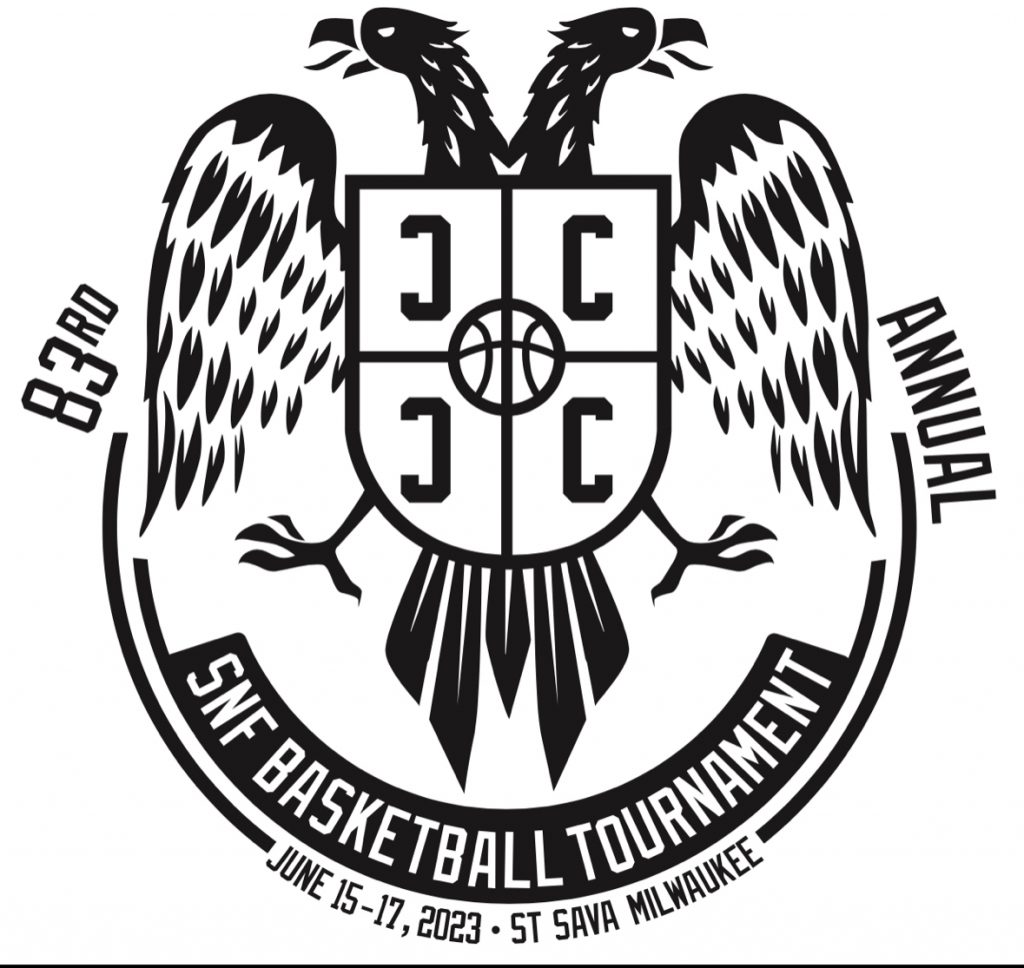 2023 SNF Basketball Tournament Forms American Srbobran