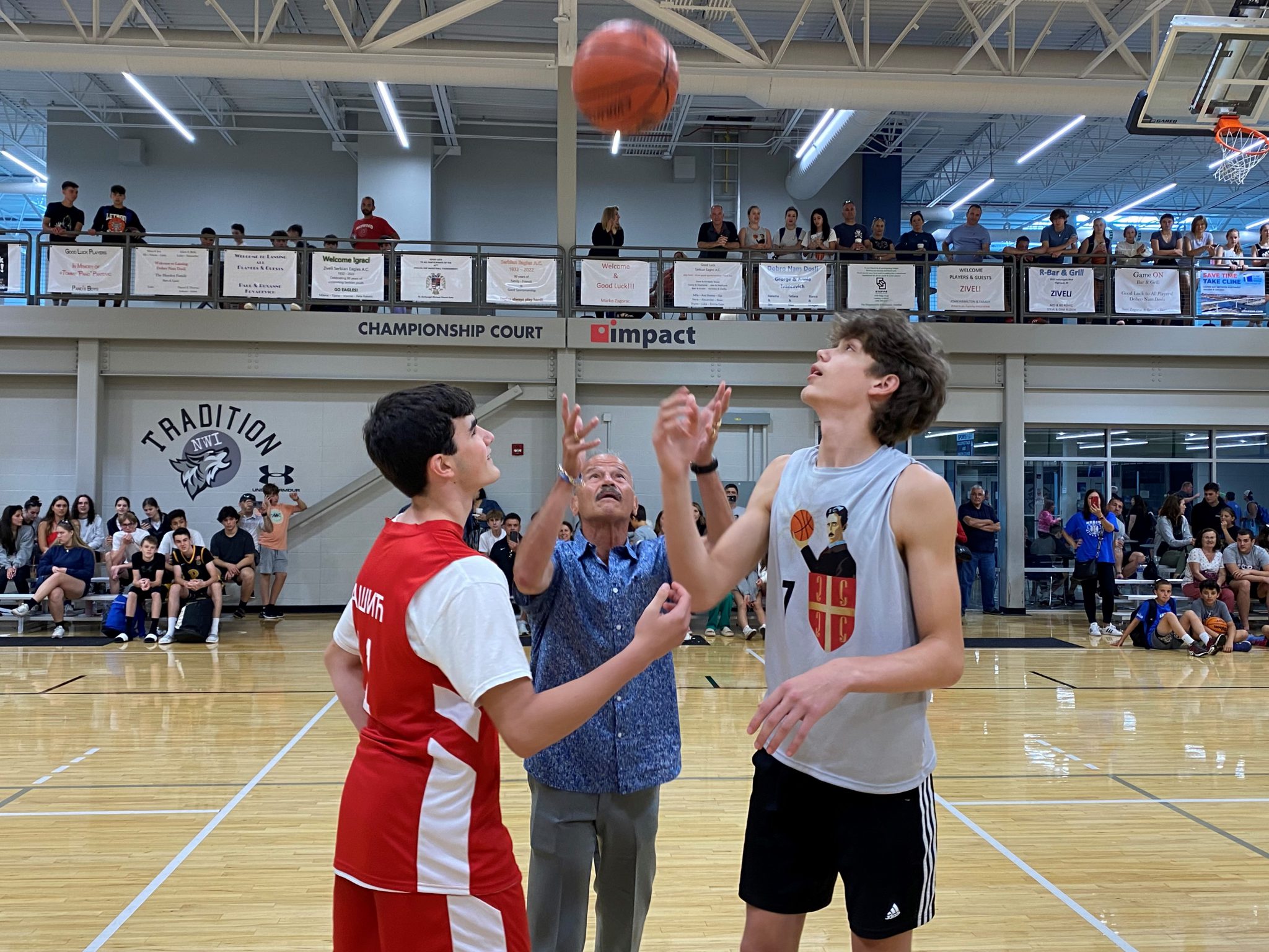 83rd Annual SNF Basketball Tournament American Srbobran