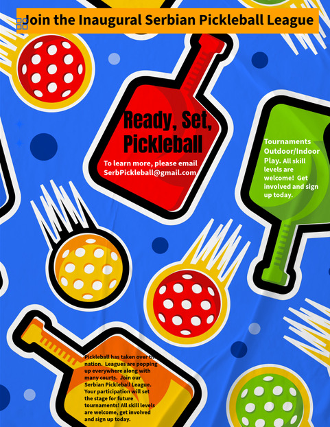 Pickleball flyer