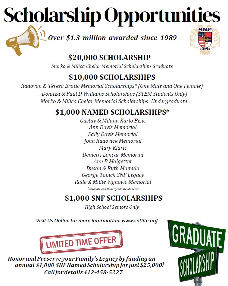 Scholarship Ad