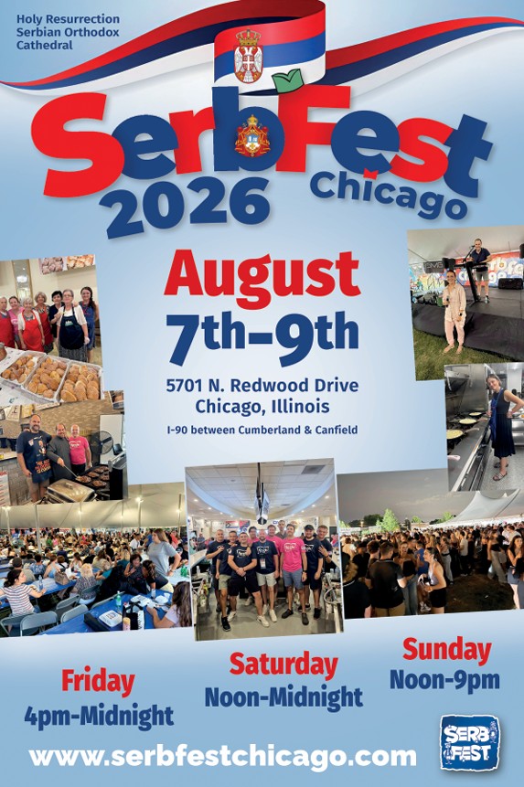 Serbfest Chicago 2026